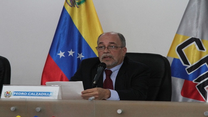 El rector del CNE destacó que alrededor de 70.000 candidatos disputarán los cargos de elección popular en los comicios regionales y municipales.
