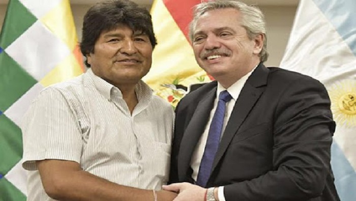 El libro con vivencias y detalles de la operación para salvar al expresidente boliviano Evo Morales incorpora un prólogo del mandatario argentino Alberto Fernández.