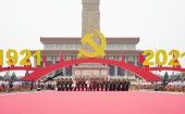 Este año se conmemora el centenario de la fundación del Partido Comunista de China, por lo que la sesión delibera una resolución sobre una retrospectiva de sus principales logros.