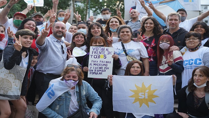 Las principales fuerzas que competirán en la ciudad y provincia de Buenos Aires entran en la etapa final de campaña.