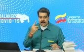 El jefe de Estado venezolano estimó que para el 30 de noviembre el país suramericano debería tener el 80 por ciento de la población vacunada.
