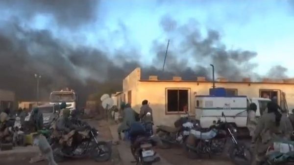 Los asaltos terroristas a puestos militares y policiales aumentaron en las últimas semanas en Burkina Faso, en particular cerca de la frontera con el vecino Mali.