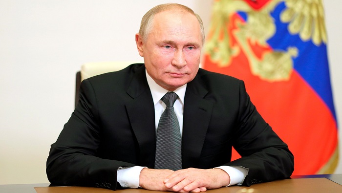 Vladimir Putin dijo que Rusia se compromete a potenciar relaciones constructivas mutuamente beneficiosas con todos los países.