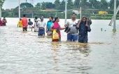 La situación de las inundaciones en Andhra Pradesh sigue siendo sombría con numerosas víctimas y daños a las viviendas. 