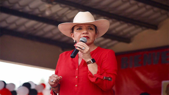 Aguirre ponderó la participación de la población en el marco de los comicios generales.