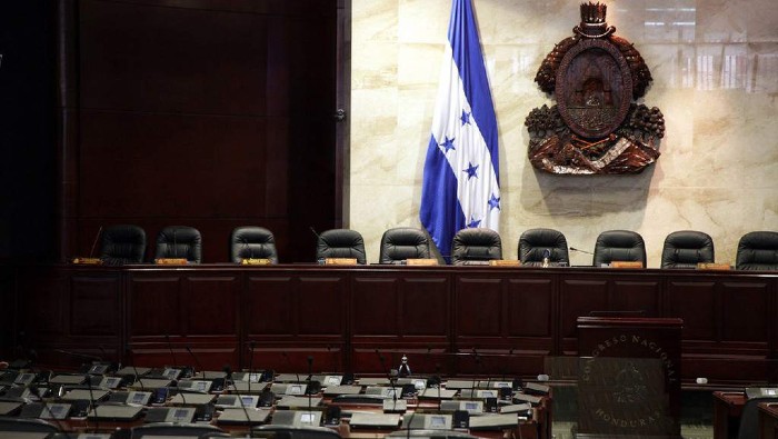 política participación mujer Honduras