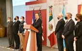 Por su parte, el ministro de Relaciones Exteriores de Guatemala, Pedro Brolo instó a Washington a invertir en los países de Centroamérica.