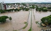 Casi 62.800 personas perdieron sus hogares a consecuencia de las inundaciones en Bahía.