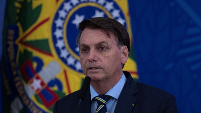 El mandatario desplegó una campaña de descrédito contra Anvisa, la entidad regulatoria brasileña que autorizó la vacunación de niños entre 5 y 11 años, entre las que está la hija de Bolsonaro.