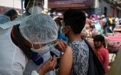 "Ahora, para poder estar en lugares masivos de personas es obligatorio del carnet de vacuna o la prueba PCR", afirmó el viceministro de Comercio Exterior de la cancillería, Benjamín Blanco.