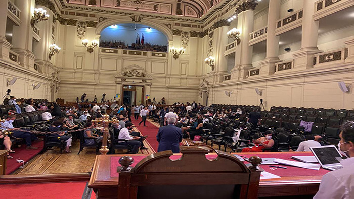 El proceso de elección del presidente del órgano constitucional chileno se retomará este miércoles a partir de las 15:00 horas.