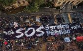 Dirigentes sindicales consideran que el Gobierno de Bolsonaro está destruyendo el sector público brasileño.