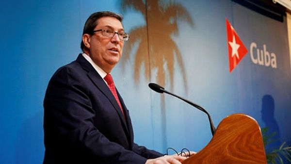 El canciller cubano subrayó que esto es un intento de injerencia sobre los asuntos internos de Nicaragua. 