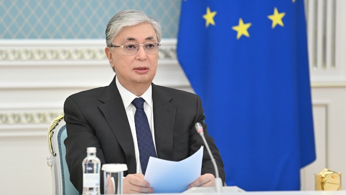El presidente Tokáev destacó que la respuesta de la OTSC logró recuperar la ciudad de Almaty, la más grande del país y su ciudad capital.