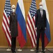 Rusia y Estados Unidos se toman Ginebra