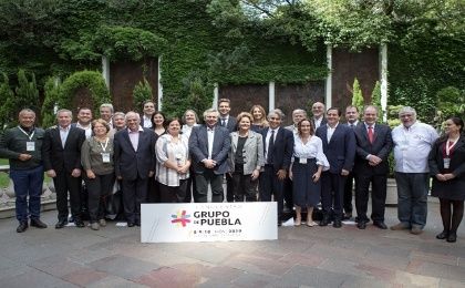 El Grupo de Puebla resaltó la importancia de la reactivación del diálogo político regional. 