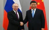 Lavrov acotó que, en materia internacional, a Rusia y China los une una visión común de enfoques sobre diferentes situaciones que están en curso.