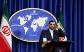 De acuerdo con el portavoz de la Cancillería iraní, Saeid Jatibzade, la República Islámica no aceptará concesiones externas al acuerdo nuclear de 2015. 
