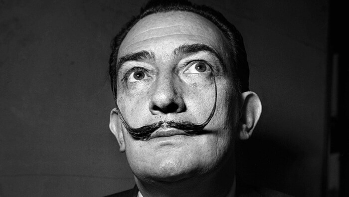 Siempre polémico, Dalí se consagró como uno de los máximos representantes del surrealismo.