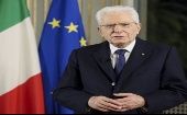 "Las difíciles jornadas de elección del presidente llaman a un sentido de responsabilidad a las decisiones del Parlamento", dijo Mattarella.