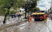 Las autoridades de Quito iniciaron una campaña a nivel nacional para donaciones de alimentos no perecederos y medicamentos a los más afectados por el aluvión.