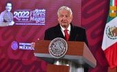 López Obrador calificó a Italia como hacedor de buenas prácticas en el tratamiento y devolución de las piezas de arte.