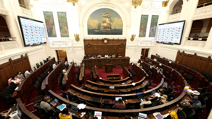 Las siete comisiones que componen la Convención deberán presentar los artículos que proponen para la nueva Constitución chilena.