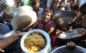 El Programa Mundial de Alimentos (PMA) develó que en Afganistán pueden perecer de inanición cerca de nueve millones de personas.