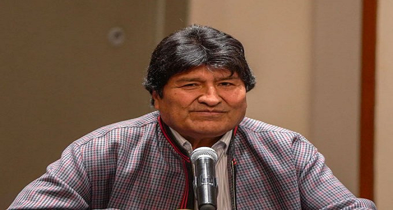 Evo Morales - Wikipedia