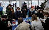 La Dirección de Fronteras del Servicio Federal de Seguridad de Rusia en la región de Rostov informó que más de 30.000 ciudadanos de Donbass cruzaron la frontera rusa por día.