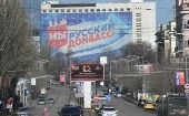 El 21 de febrero, Rusia reconoció la independencia de Donetsk y Lugansk para, según dijo, evitar el genocidio de la población de esas repúblicas ante el aumento de los ataques ucranianos.