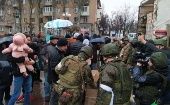 Las autoridades militares en Moscú denunciaron a grupos nacionalistas y soldados ucranianos de incumplir con el acuerdo de cese al fuego, "violan cínicamente los acuerdos alcanzados", agregan.