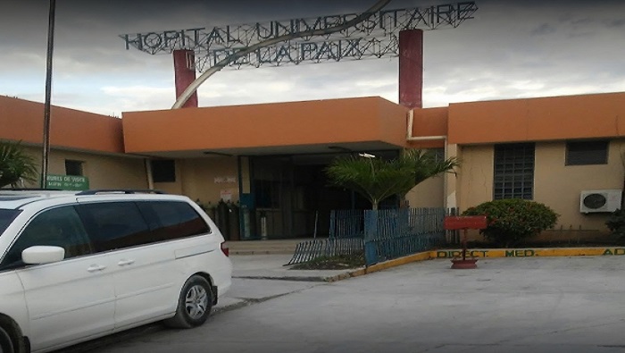 Los centros asistenciales cuyas labores se paralizaron, como el Hospital Universitario de La Paz, no ofrecieron consultas durante las últimas jornadas.