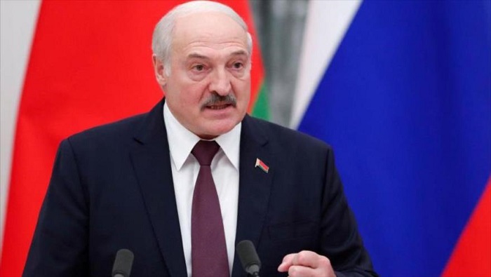 El presidente Lukashenko declaró que el objetivo es provocar a Belarús, y agregó que por el momento no responderán.