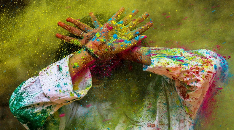 Cómo hacer colores Holi - Noticias de Arte Totenart