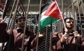 Los prisioneros palestinos en cárceles israelíes prevén lanzar a partir del próximo viernes una jornada de protesta en reclamo de sus derechos y del fin de la ocupación por Tel Aviv de los territorios palestinos.