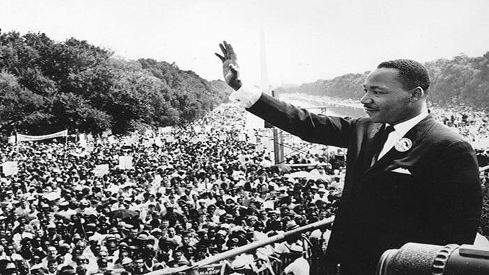 El 28 de agosto de 1963 Martin Luther King pronunció el discurso 