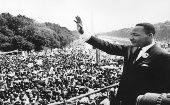 El 28 de agosto de 1963 Martin Luther King pronunció el discurso "I Have a Dream", catalogado como uno de los discursos políticos más trascendentes de la historia de EE.UU. 