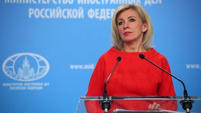 La vocera de la cancillería de Rusia, María Zajárova, dijo que los videos de Bucha fueron un montaje criminal.