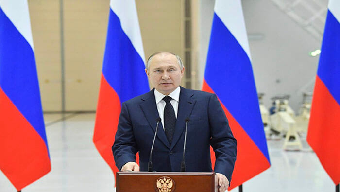 El presidente ruso confirmó que la operación militar especial en Ucrania va según lo previsto.