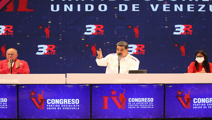 En el marco del V Congreso del Psuv, el presidente Maduro ponderó a los militantes por su trabajo e instó a solidificar la unión.