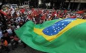 Los principales sindicatos brasileños han denunciado que el presidente Bolsonaro ha vulnerado el derecho de los trabajadores.