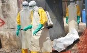 El ébola es una enfermedad grave, fatal en muchos casos, que afecta a los humanos y a otros primates. 