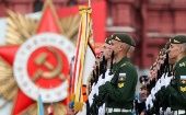 Rusia celebra el 77 aniversario del Día de la Victoria 