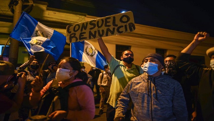 Durante el mandato de Cosnuelo Porras, en Guatemala ha aumentado el número de represiones y persecuciones a defensores de los Derechos Humanos.
