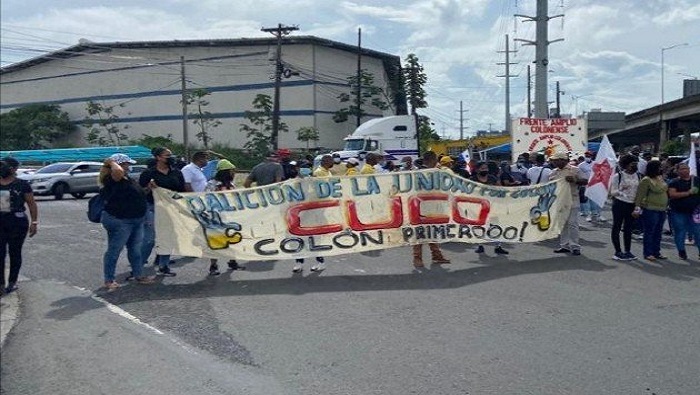 Un líder de los trabajadores de Colón, Edgardo Voitier, convocó al pueblo panameño a constituir un frente único nacional frente al alto costo de la vida y de los combustibles.