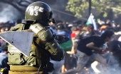 Entre octubre y diciembre de 2019 se registraron 26 muertos y centenares de heridos, así como denuncias de torturas, malos tratos, violencia sexual y detenciones arbitrarias y masivas durante la protesta social en Chile.