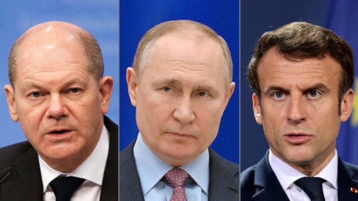 Presidente Putin afirma que Rusia está lista para reanudar las conversaciones de paz, a cambio del levantamiento de las sanciones.
