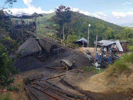 El pasado 5 de mayo, un minero venezolano y otro colombiano murieron por la explosión de gas metano en una mina del departamento de Boyacá, en el centro de Colombia.