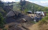 El pasado 5 de mayo, un minero venezolano y otro colombiano murieron por la explosión de gas metano en una mina del departamento de Boyacá, en el centro de Colombia.